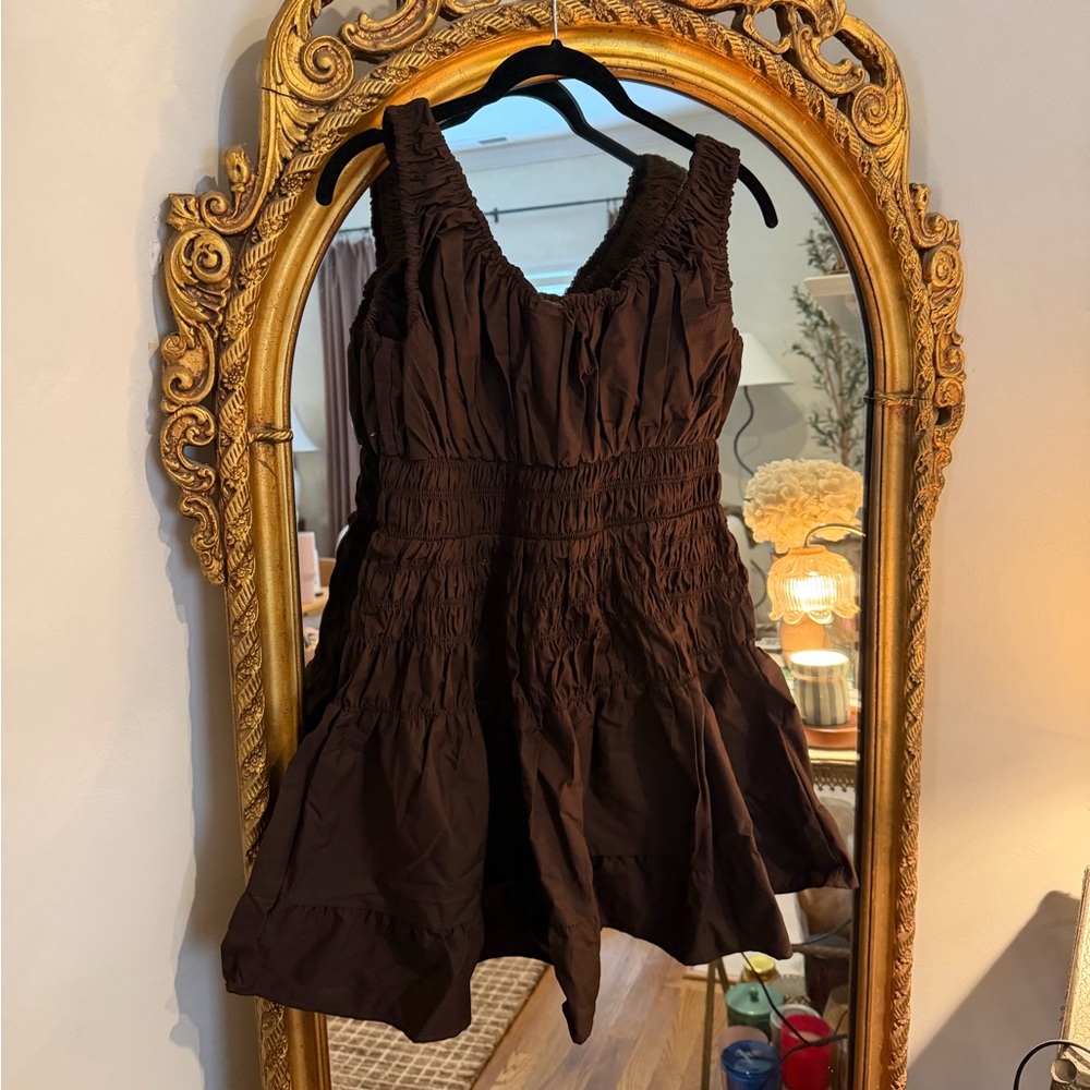 NWT Brown H&M Dress